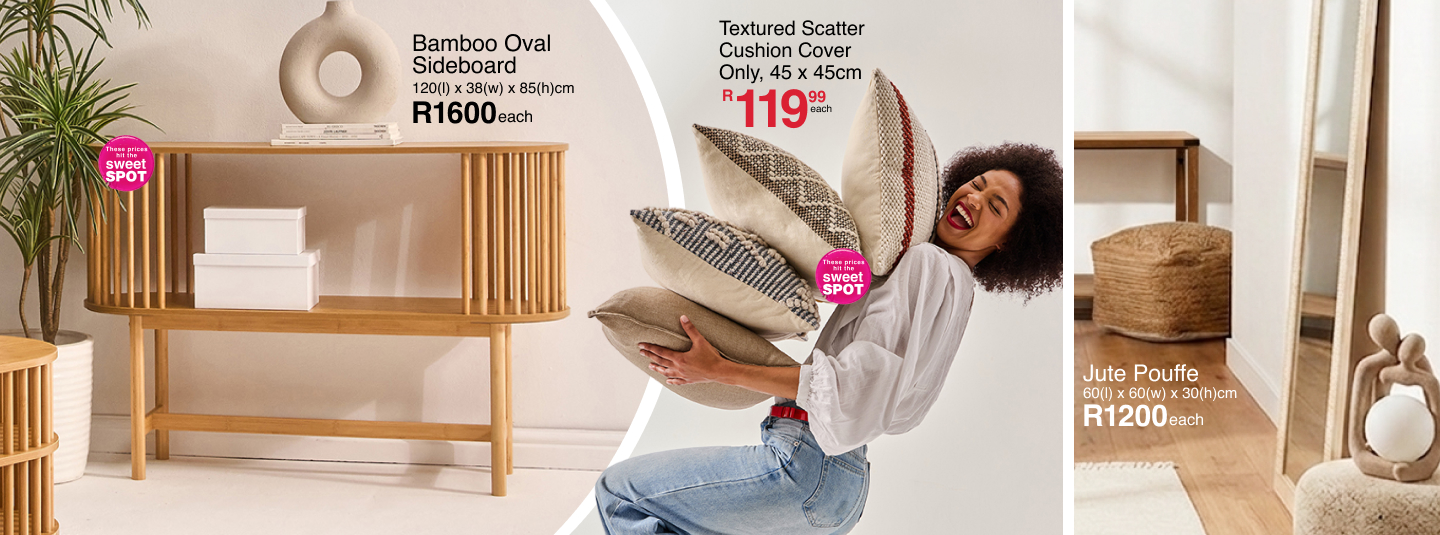 level up your space is a new in furnture collection for fresh new furniture in south africa