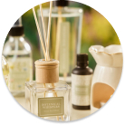 Refreshing home fragrances and diffusers to create a beautiful atmosphere