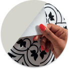 Easy-to-apply decorative wall tiles to refresh your kitchen or bathroom walls