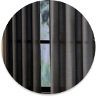 Ready-to-hang curtains and blinds to refresh your windows