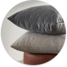 Soft decorative cushions and scatters for added comfort and style