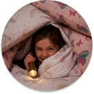 Fun toys and play accessories for kids' bedrooms and playrooms