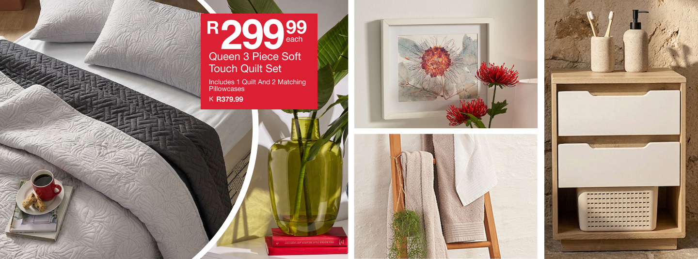 shop cosy nights are coming is a bedroom and bathroom collection for the next winter season offered by mr price home