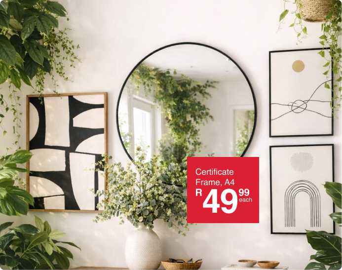 give your walls a glow up is a on the wall decor collection for mirrors, wall art and picture frames