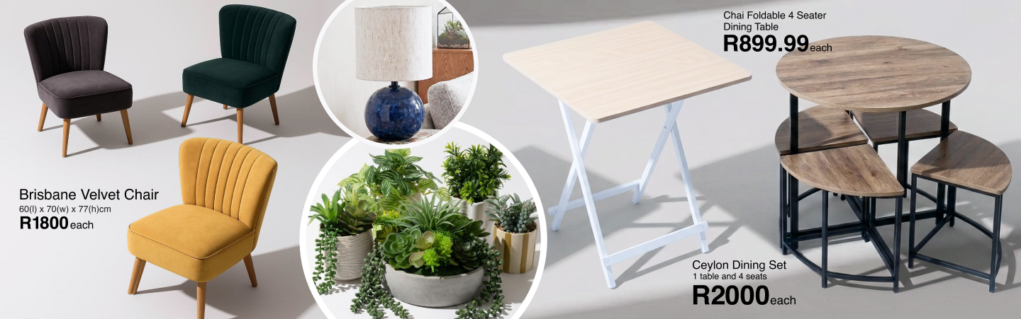 small space living is a furniture collection for small apartments or townhouse living created by mr price home in south africa