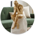 Trendy decorative accessories and home accents to personalize your space