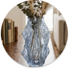 Contemporary ceramic and glass vases to display your flowers in style