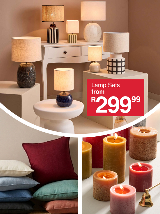 love where you live is a lighting and candles colelction to brighten up your home