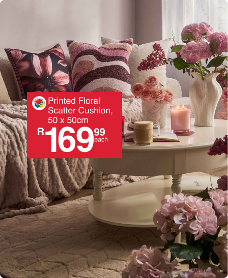 shop bold living the pink and purple flroal lounge look with scatter cushions and lounge furniture