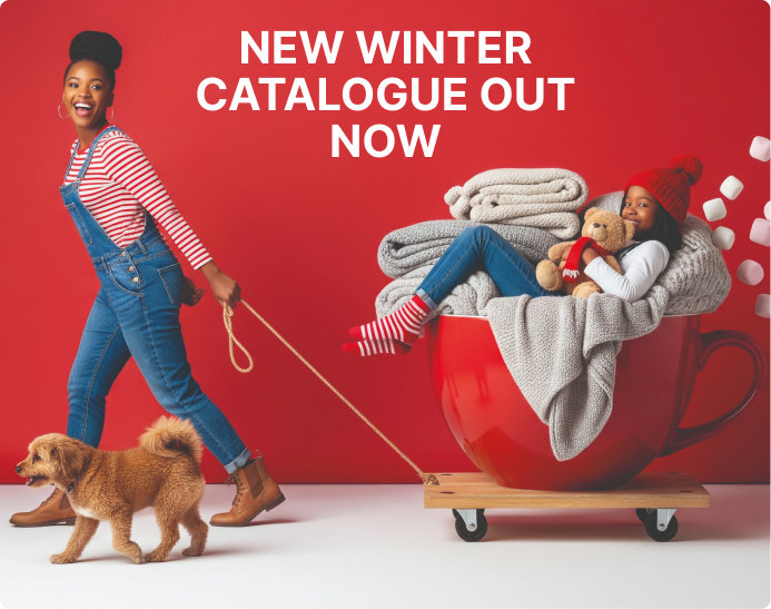 shop the new winter catalogue out now