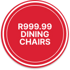 shop dining chairs for under r1000