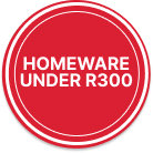 shop homeware under r300