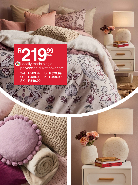 shop saved this for you is a bedroom decor and bed linen category from mr price home
