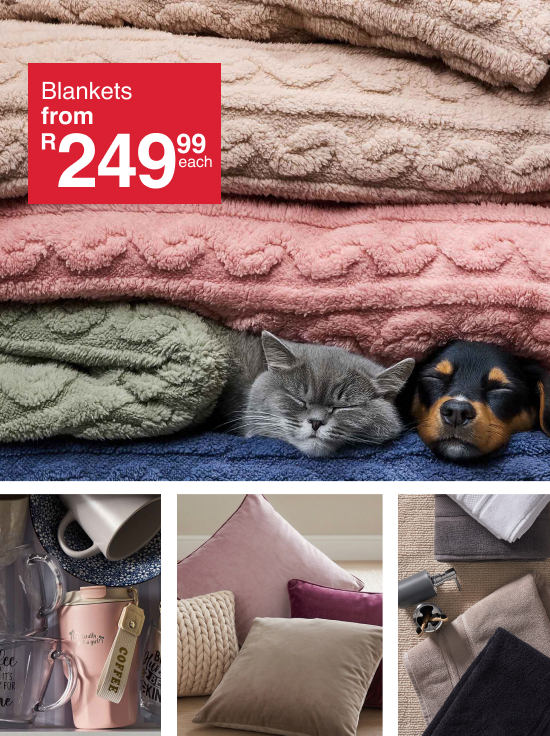 hello winter is a winter warmth collection by mr price home to snuggle up to this season