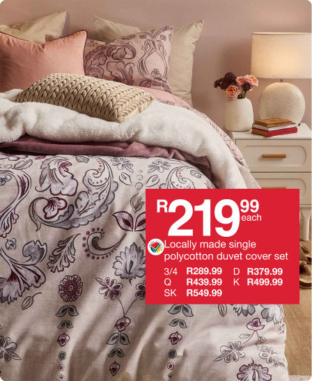 shop saved this for you is a bedroom decor and bed linen category from mr price home