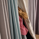 Ready-made curtains and blinds in various fabrics to refresh your windows