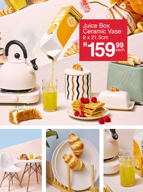 shop the breakfast club is a breakfast inspired homeware theme to decorate your home in style from mr price home online