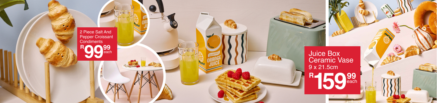 shop the breakfast club is a breakfast inspired homeware theme to decorate your home in style from mr price home online