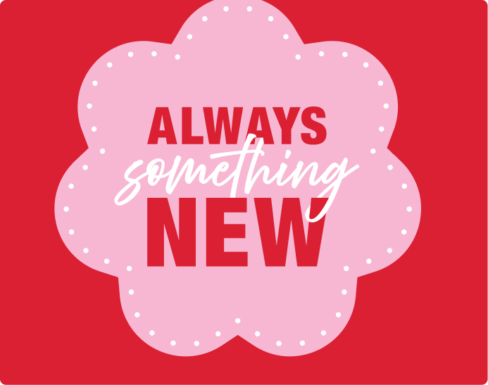 always something new is an online collection from mr price home to showcase the new products this week