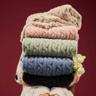 Cozy blankets and warm throws to keep you comfortable