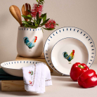 Elegant dinner sets and porcelain plates for stylish South African dining
