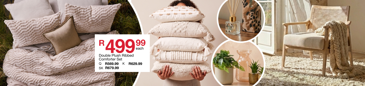 shop oh so inviting is a natural bedroom and bed linen collection created by mr price home online,shop bed linen, natural duvet covers and natural bedroom cushions