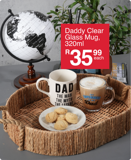shop fathers day gift ideas and a collection just for the dads from mr price home online
