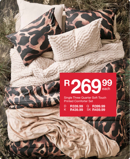 shop a wild retreat is a animal print lounge range created by mr price home online, shop animal prints on cushions and decor