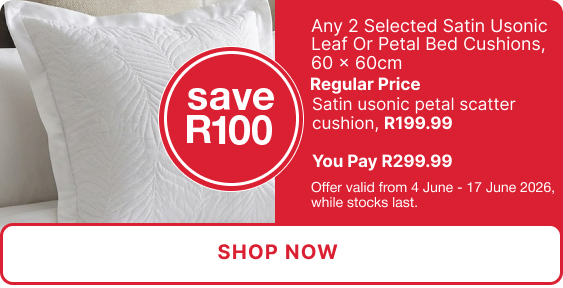 shop bed cushions, bed cushions promotions,bed cushions in sale, pep home bed cushions