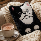 Cozy hot water bottles and covers for cold winter nights