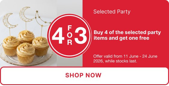 shop celebration, celebration on promotion, affordable celebration on sale