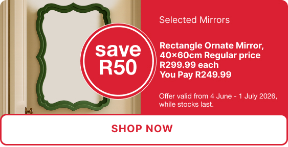 shop mirrors, mirrors on promotion, affordable mirrors on sale