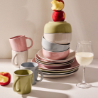 Elegant dinner sets and porcelain plates for stylish South African dining