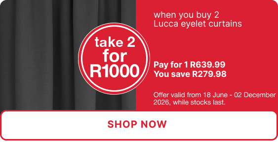 shop lucca eyelet curtain promos