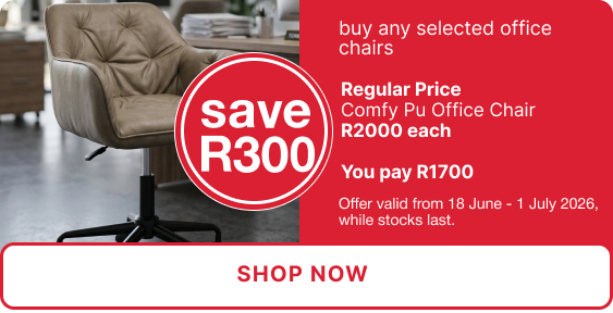 shop office chairs promotion from Mr Price Home Online