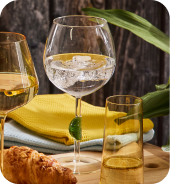 shop Novelty gin glasses from Mr Price Home Online