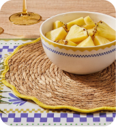 shop Scallop Weave Placemat from Mr Price Home Online