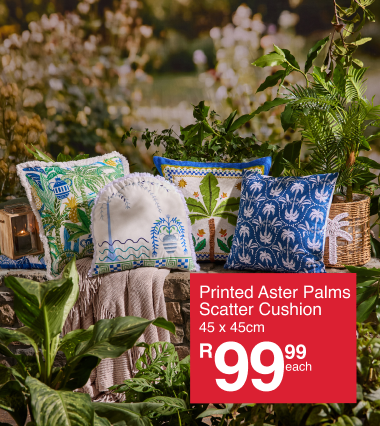 shop the holiday moood collecton from Mr Price Home online