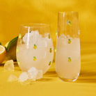 Stylish glassware, tumblers, and wine glasses for every occasion