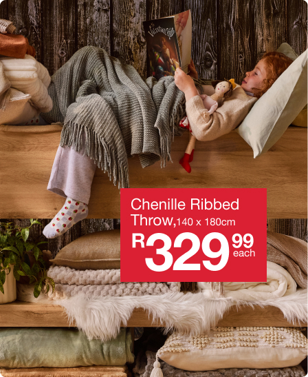priced to love is a collection for blankets, throws and essentials at an affordable price from mr price home online