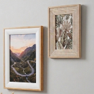Stylish picture frames and wall galleries to display your favorite memories