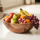 Elegant serving bowls, platters, and trays for entertaining guests