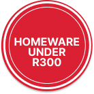 shop homeware under r300