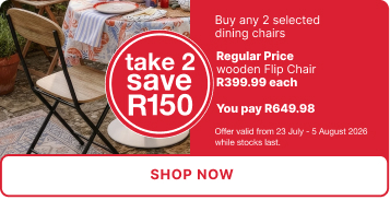 shop dining chairs on promotion from mr price home south africa