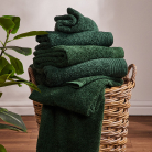 Soft, absorbent cotton towels and bath sheets for your bathroom