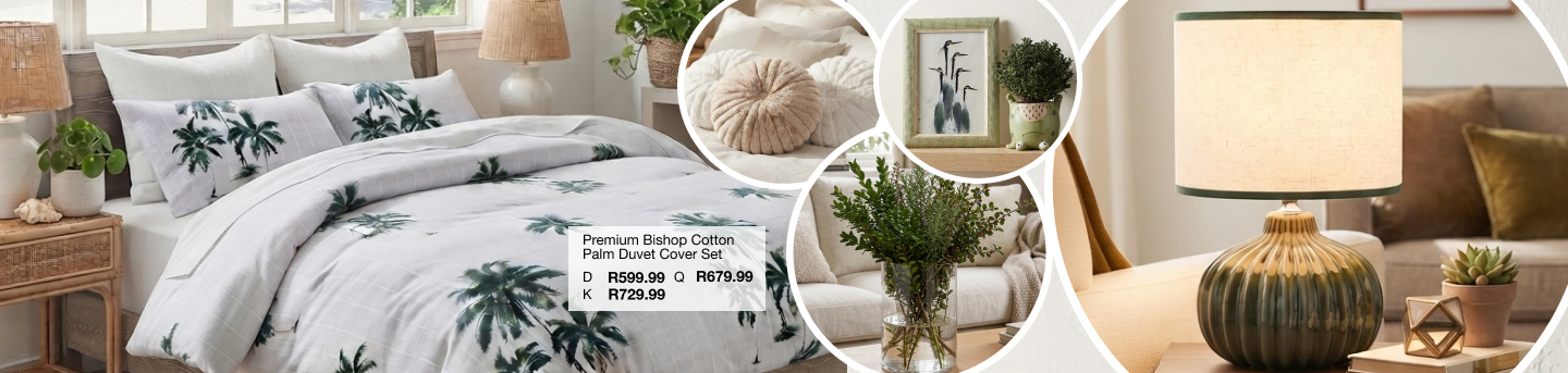 shop on trend now is the latest tredning items in bedroom, homeware and lighting created in one colleection by mr price home online