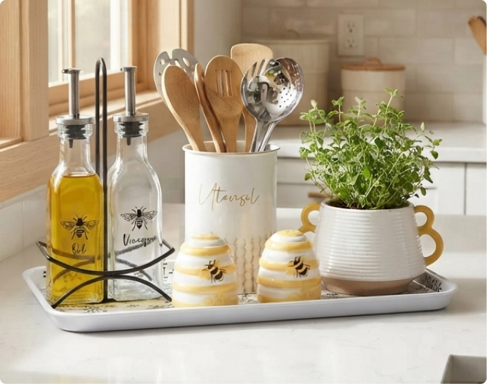 shop bees knees is a kitchen and dining bee range colleection created by mr price home online