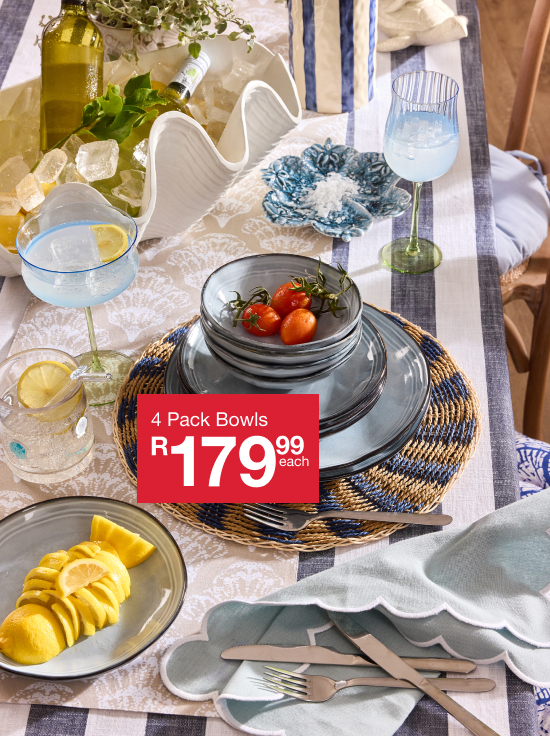 shop beach house feast is a coastal dining experience full of ocean kitchen and dining items by mr price home online