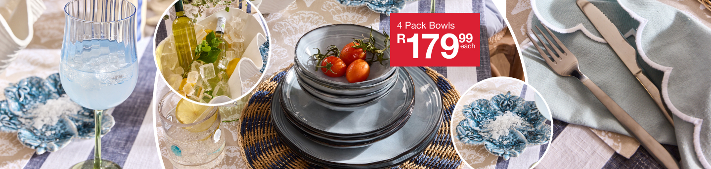 shop beach house feast is a coastal dining experience full of ocean kitchen and dining items by mr price home online