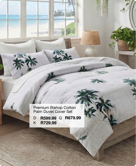 shop on trend now is the latest tredning items in bedroom, homeware and lighting created in one colleection by mr price home online